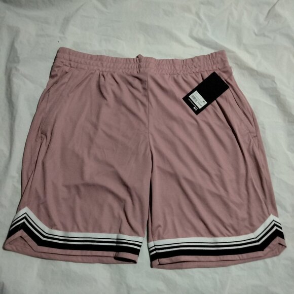 90 Degree By Reflex Men's Flow Knit Ripstop Shorts Zip Pockets Lilas XL HM36702 - Picture 1 of 7